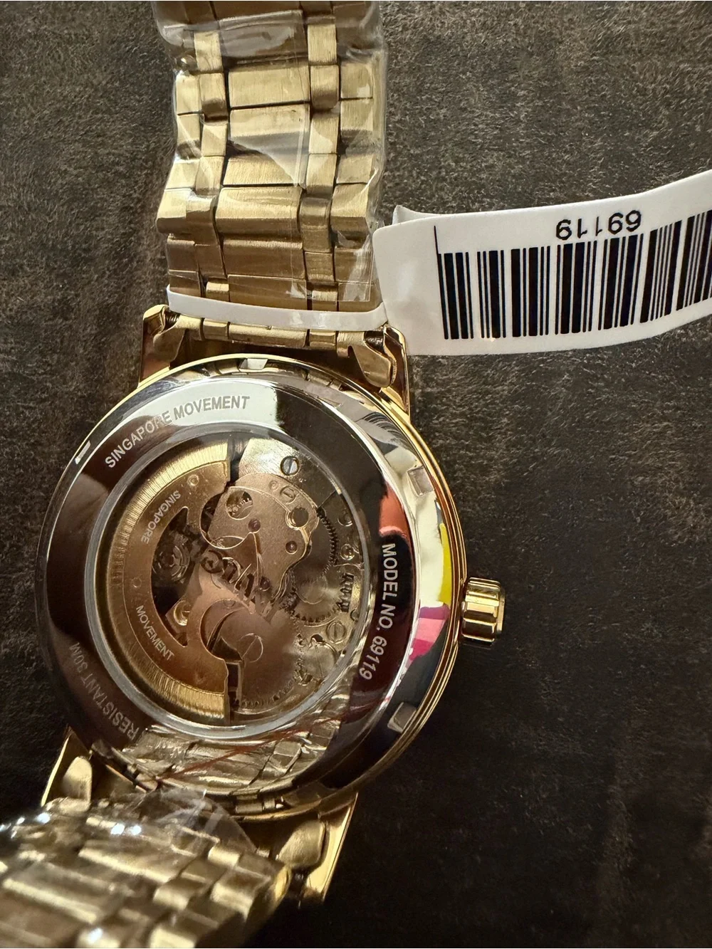 Invicta image depicts